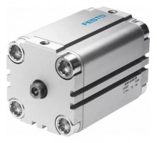 Компактный пневмоцилиндр Festo ADVU-100-20-P-A-S6