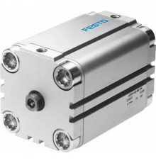 Компактный пневмоцилиндр Festo ADVU-100-20-P-A-S6