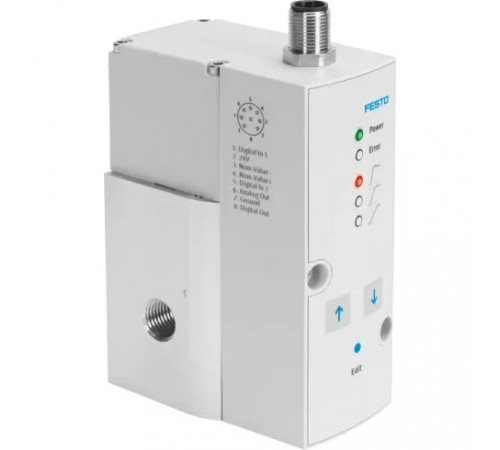 Пропорциональный регулятор давления Festo VPPM-8L-L-1-G14-0L10H-A4N-S1