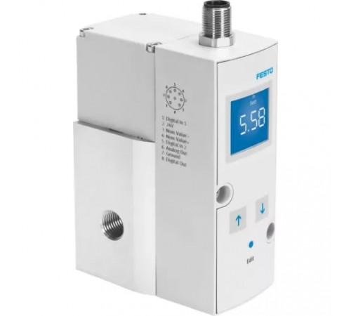 Пропорциональный регулятор давления Festo VPPM-8L-L-1-G14-0L10H-V1P-S1C1