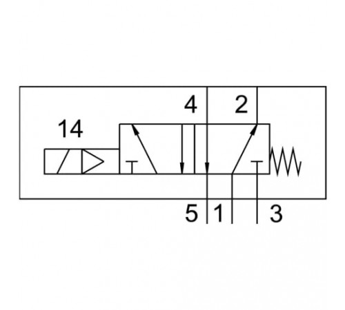 Клапан Festo VOFC-L-M52-M-FG14-F19
