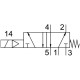 Клапан Festo VOFC-L-M52-M-G14-F19