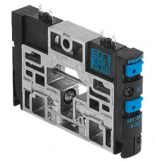 Распределитель с электромагнитным управлением Festo CPV14-M1H-2OLS-2GLS-1/8