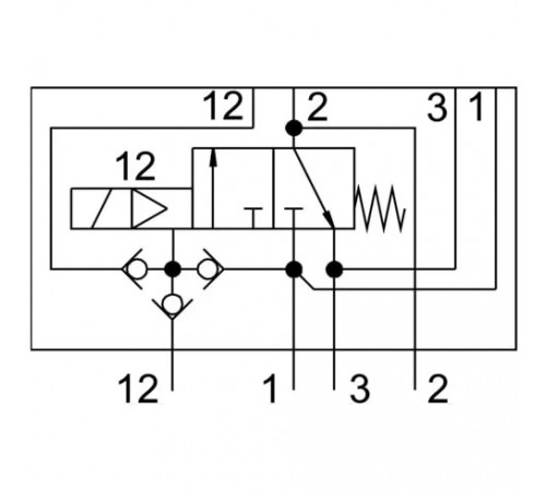 Клапан Festo VOFC-LT-M32C-MC-FGP14-F19A
