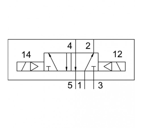 Клапан Festo VOFC-L-B52-FG14-F19