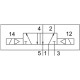 Клапан Festo VOFC-L-B52-FG14-F19