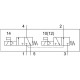 Распределитель с электромагнитным управлением Festo VUVG-L14-T32H-MT-G18-1R8L