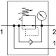 Регулятор давления Festo MS4-LRB-1/4-D6-AS