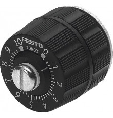 Прецизионный дроссель с обратным клапаном Festo GRP-160-PK-4
