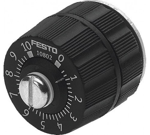 Прецизионный дроссель с обратным клапаном Festo GRP-70-PK-3