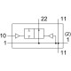Модуль разветвления Festo PMBL-90-HP3-E