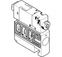 Распределитель с электромагнитным управлением Festo CPVSC1-M1LH-K-H-Q3C