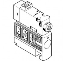 Распределитель с электромагнитным управлением Festo CPVSC1-M1LH-N-T-Q3O