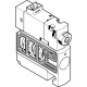 Распределитель с электромагнитным управлением Festo CPVSC1-M1LH-D-T-M5C