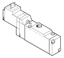 Распределитель с электромагнитным управлением Festo MEH-3/2-1/8-P-B