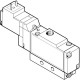 Распределитель с электромагнитным управлением Festo MOEH-3/2-1/8-B