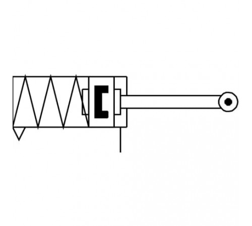 Стопорный пневмоцилиндр Festo DFSP-Q-16-15-PR-PA