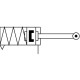 Стопорный пневмоцилиндр Festo DFSP-Q-16-15-PR-PA