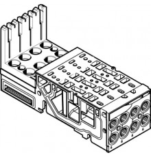 Монтажная плита Festo VMPA1-AP-4-1-EMM-4