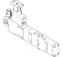 Блоки регуляторов Festo VABF-S3-2-R3C2-C-6