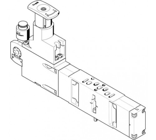 Блоки регуляторов Festo VABF-S3-2-R3C2-C-10