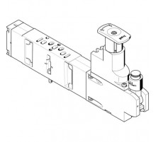 Блоки регуляторов Festo VABF-S3-2-R6C2-C-6