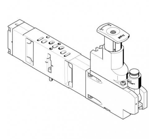 Блоки регуляторов Festo VABF-S3-2-R6C2-C-10