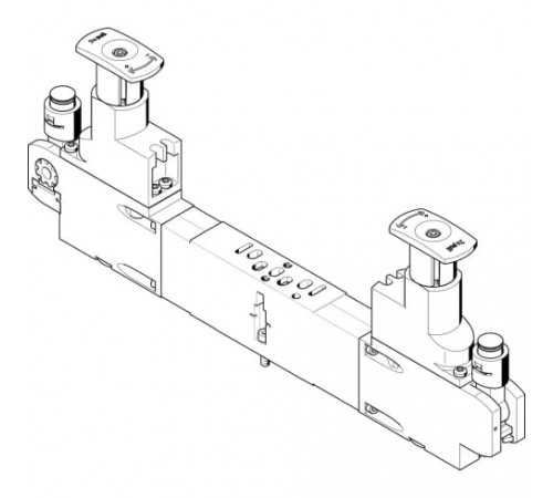Блоки регуляторов Festo VABF-S3-2-R5C2-C-10