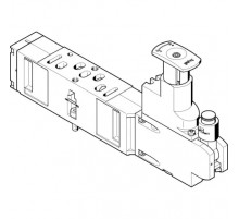Блоки регуляторов Festo VABF-S3-1-R1C2-C-6