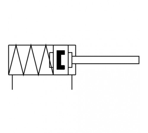 Стопорный пневмоцилиндр Festo DFSP-40-30-F-PA