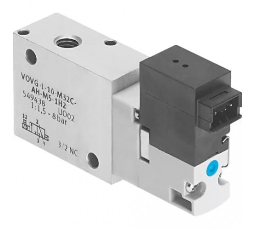 Распределитель с электромагнитным управлением Festo VOVG-S12-M32C-AH-M5-1H2
