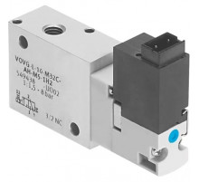 Распределитель с электромагнитным управлением Festo VOVG-L10-M32C-AH-M5-1H3