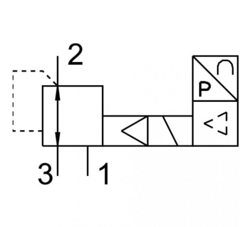 Пропорциональный регулятор давления Festo VPPM-12L-L-1-G12-0L10H-A4N-S1