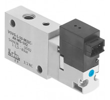 Распределитель с электромагнитным управлением Festo VOVG-L10-M32C-AH-M5-1H2
