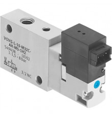 Распределитель с электромагнитным управлением Festo VOVG-L10-M32C-AH-M5-1H2