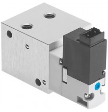 Распределитель с электромагнитным управлением Festo VOVG-L12-M52Q-AH-M5-1H3