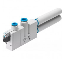 Эжектор базовый вакуумный электро-пневматический Festo VN-20-H-T6-PQ4-VQ5-RO2-M