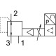 Пропорциональный регулятор давления Festo MPPES-3-1/2-10-420
