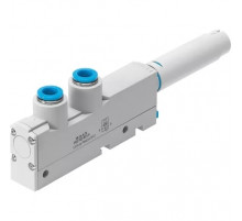 Эжектор базовый вакуумный пневматический Festo VN-14-H-T4-PQ3-VQ3-RO2-A