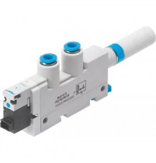 Эжектор базовый вакуумный электро-пневматический Festo VN-10-H-T3-PQ2-VQ2-RO1-B
