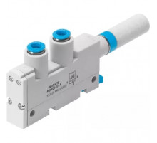 Эжектор базовый вакуумный пневматический Festo VN-07-H-T3-PQ2-VQ2-RO1-A