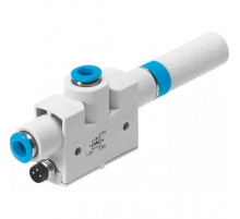 Эжектор базовый вакуумный пневматический Festo VN-10-L-T4-PQ2-VQ2-O1-P