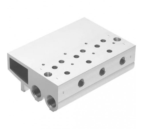 Плита для блочного монтажа Festo VABM-P1-SF-G14-3-P3