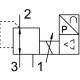 Пропорциональный регулятор давления Festo MPPES-3-1/8-PU-PO-010