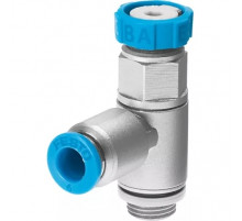 Дроссель с обратным клапаном Festo GRLSA-1/8-QS-6