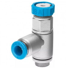 Дроссель с обратным клапаном Festo GRLSA-1/4-QS-8