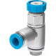 Дроссель с обратным клапаном Festo GRLSA-1/4-QS-8