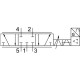 Пропорциональный распределитель Festo MPYE-5-1/8-LF-420-B