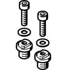 Соединительная втулка Festo ZBV-M6-9