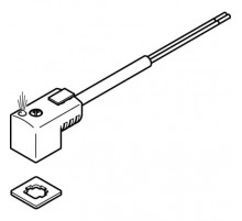 Штекерная розетка Festo KMEB-3-24-5-LED